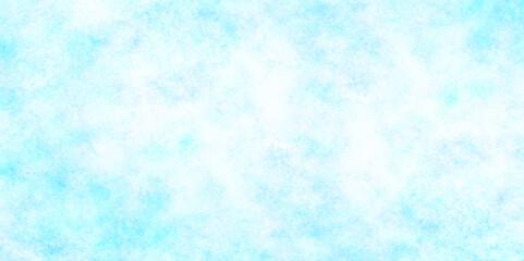 Abstract watercolor texture as background, beautiful blue background