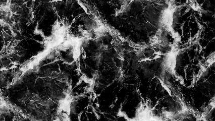Black marble patterned texture background.