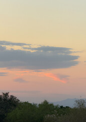 Colorful Morning Light, Sunrise 