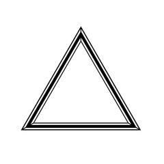 tringle frame triple light-bold-light