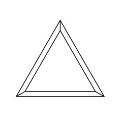 triangle frame double light-light