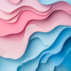 beautiful wallpaper in shades of pink and blue