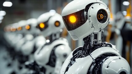 The advancement of robotics, its impact on industries, and ethical considerations 