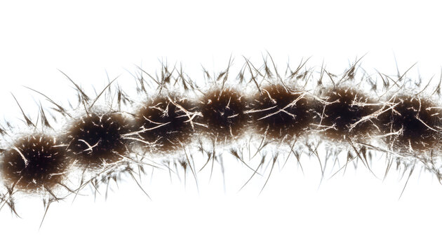 Ultra Macro and sharp image of a Bacillus anthracis &ndash; The bacteria that cause anthrax