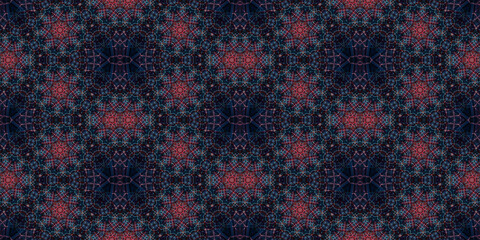 Seamless diagonal pattern. Interwoven art texture