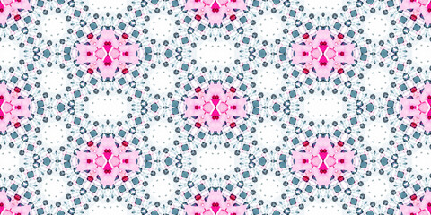 Seamless diagonal pattern. Interwoven art texture