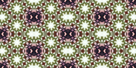 Seamless diagonal pattern. Interwoven art texture