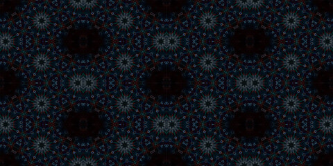 Seamless diagonal pattern. Interwoven art texture