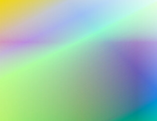 Rainbow gradient pastel blurred colorful abstract gradient color background. Smooth transitions of iridescent colors. Suitable for booklet, brochure, banner, poster, website,