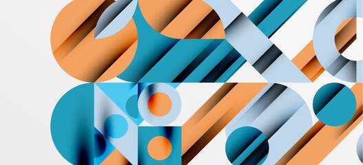 Geometric neo patterns. Abstract background for covers, banners, flyers and posters and other templates