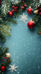 Christmas themed background