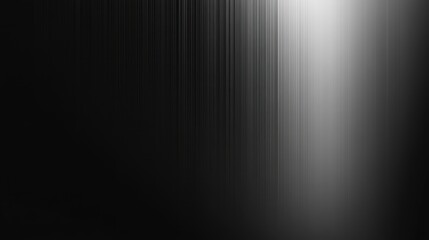 Naklejka premium Clean black gradient background, fading into lighter shades for a subtle, modern look.