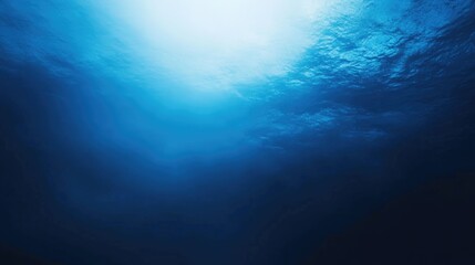 Clean blue gradient background, fading gently from dark to light, perfect for cool and professional projects.