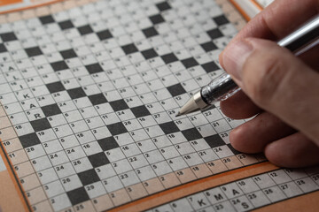 national crossword puzzle day december 21