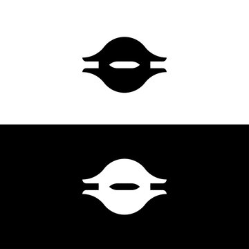 Unique circle vector logo design . Circle icon design