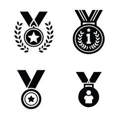  winner medal icon 