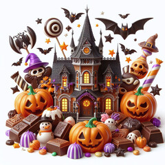 Fototapeta premium Halloween Cookies