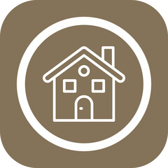 House Vector Icon Design