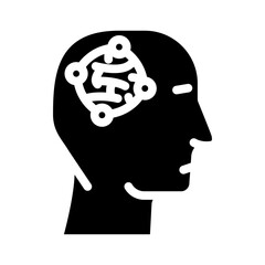 craniotomy surgery glyph icon vector. craniotomy surgery sign. isolated symbol illustration