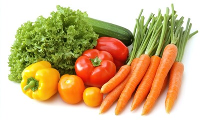 Assortment of Fresh Vegetables