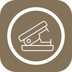 Stapler Remover Vector Icon Design