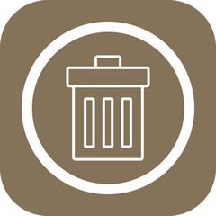 Trash Vector Icon Design