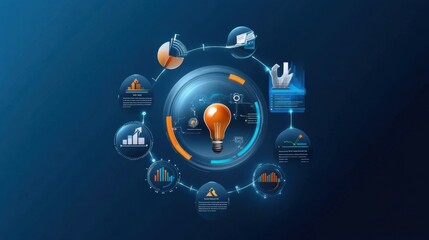 System improvement cycle, business process flow