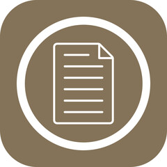 Document Vector Icon Design
