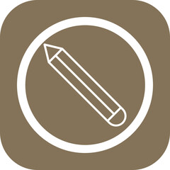Pencil Vector Icon Design