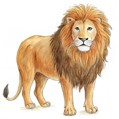 Obraz premium lion picture