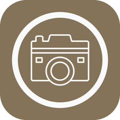 Camera Vector Icon Design