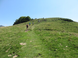 Col d'Agnes, Aules-les-Bains, Ariège, Occitanie, France, Pyrénées.