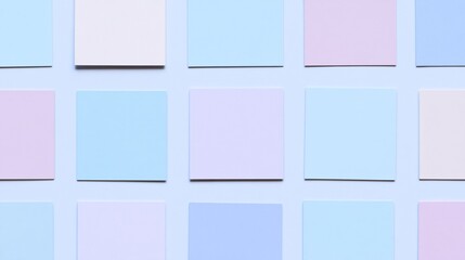 Minimalist monochrome geometric pattern with simple squares rectangles and circles in black and white focusing on sharp contrasts and clean lines Large space for text in center Stock Photo with copy