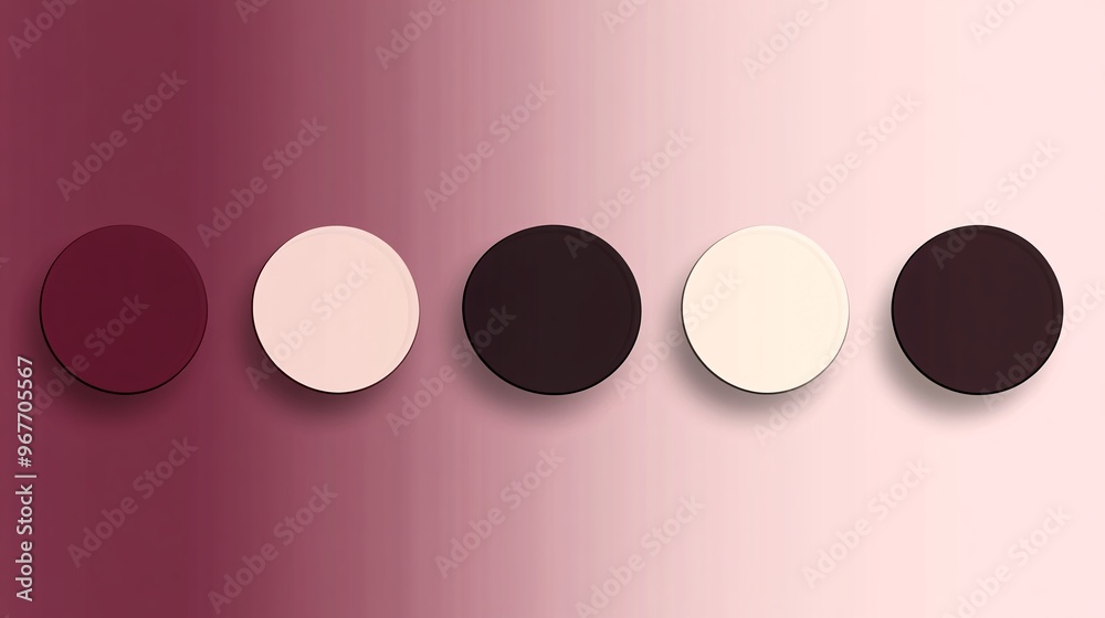 Fototapete minimalist monochrome geometry featuring sharp squares and circles in contrasting black and white li