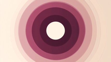 Symmetry in motion with geometric shapes like circles and lines forming a fluid abstract pattern Gradient colors enhance the sense of movement and modernity Large space for text in center Stock Photo