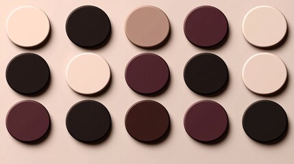 Minimalist monochrome geometry featuring sharp squares and circles in contrasting black and white lines Simple clean design for elegance and sophistication Large space for text in center Stock Photo