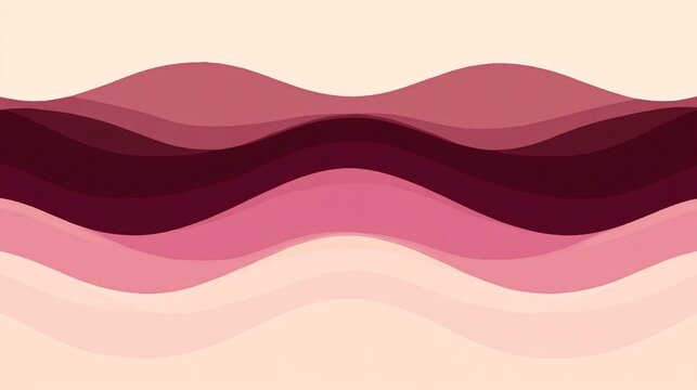 Abstract blend of organic curves and sharp geometric lines Combining flowing shapes with rigid structure for balance between nature and design Large space for text in center Stock Photo with copy