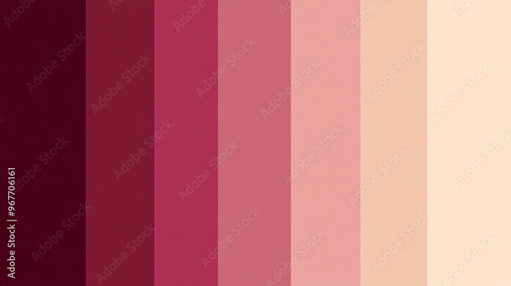 Poster retro inspired geometric pattern using bright bold colors like coral teal and mustard yellow capturi