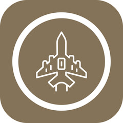 Plane Vector Icon Design