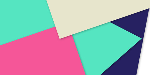 Multi Color pastel, rainbow vector texture in style, Abstract pastel paper cut background, Simple asymmetrical wallpaper. Suitable for templates, banners, cards, covers, web, pages, and others . 
