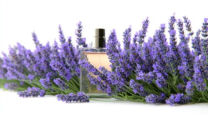 A blend of lavender flowers and fragrance creates an inviting ambiance