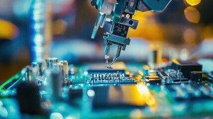 Automated Circuit Board Manufacturing