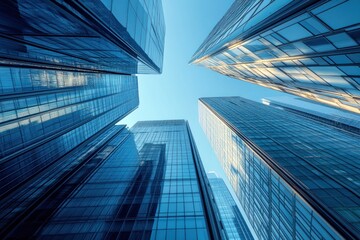 Glass Towers Reaching for the Sky