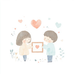 Love Illustration.
