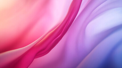 Fototapeta premium Soft flowing colors create a tranquil abstract illustration perfect for backgrounds and calming designs