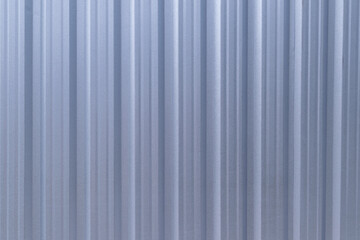 Obraz premium Vertical metal corrugated surface. Backgrounds and textures.