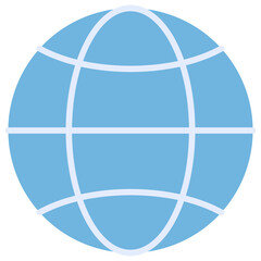Globe Flat Icon