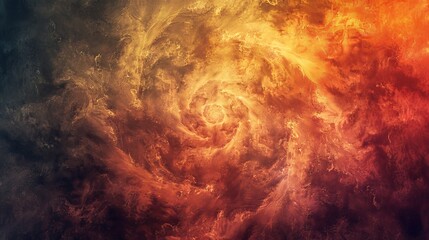 Abstract swirling clouds of vivid colors, creating a mesmerizing cosmic scene. Ideal for backgrounds, designs, and imaginative art.