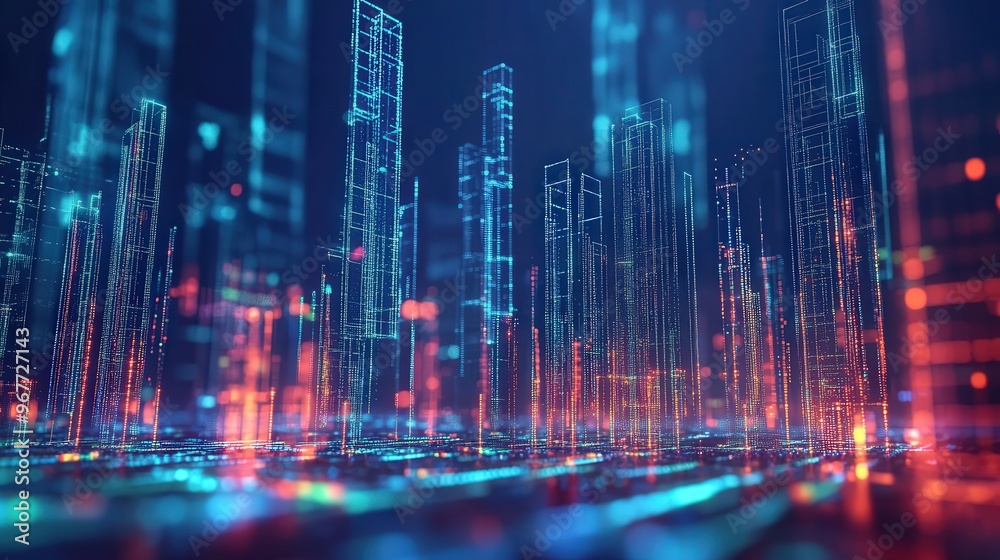Poster data science leverages machine learning and ai technology to extract actionable insights from large 