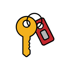 Hotel key Icon